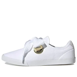 (WMNS) adidas Sleek Low 'White Gold Metallic' FV0740