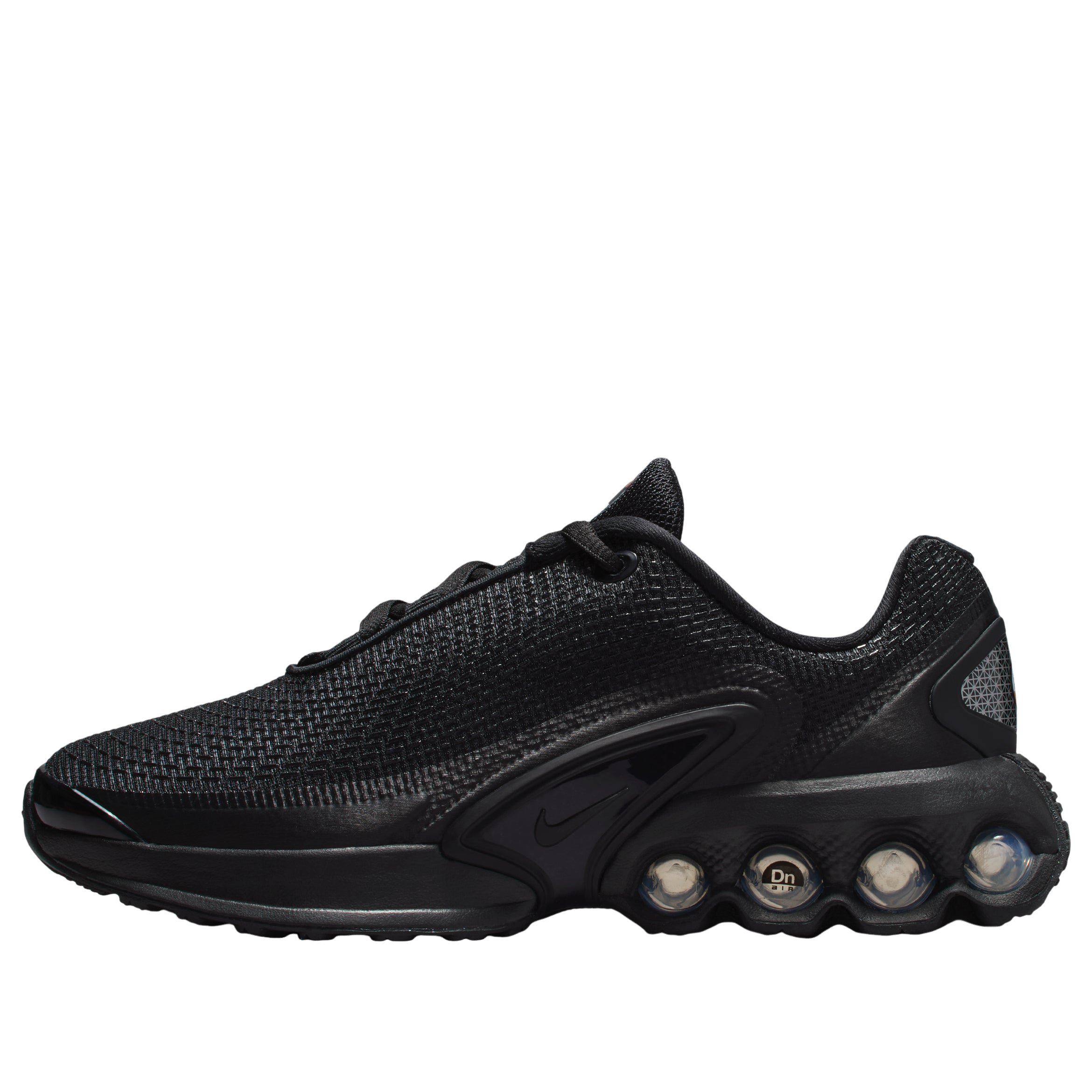 (GS) Nike Air Max Dn 'Black Metallic Dark Grey' IH7672-002