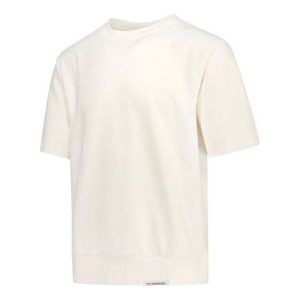 Nike Dri-fit Standard Issue Round Neck Pullover Sports Short Sleeve White CV1940-133