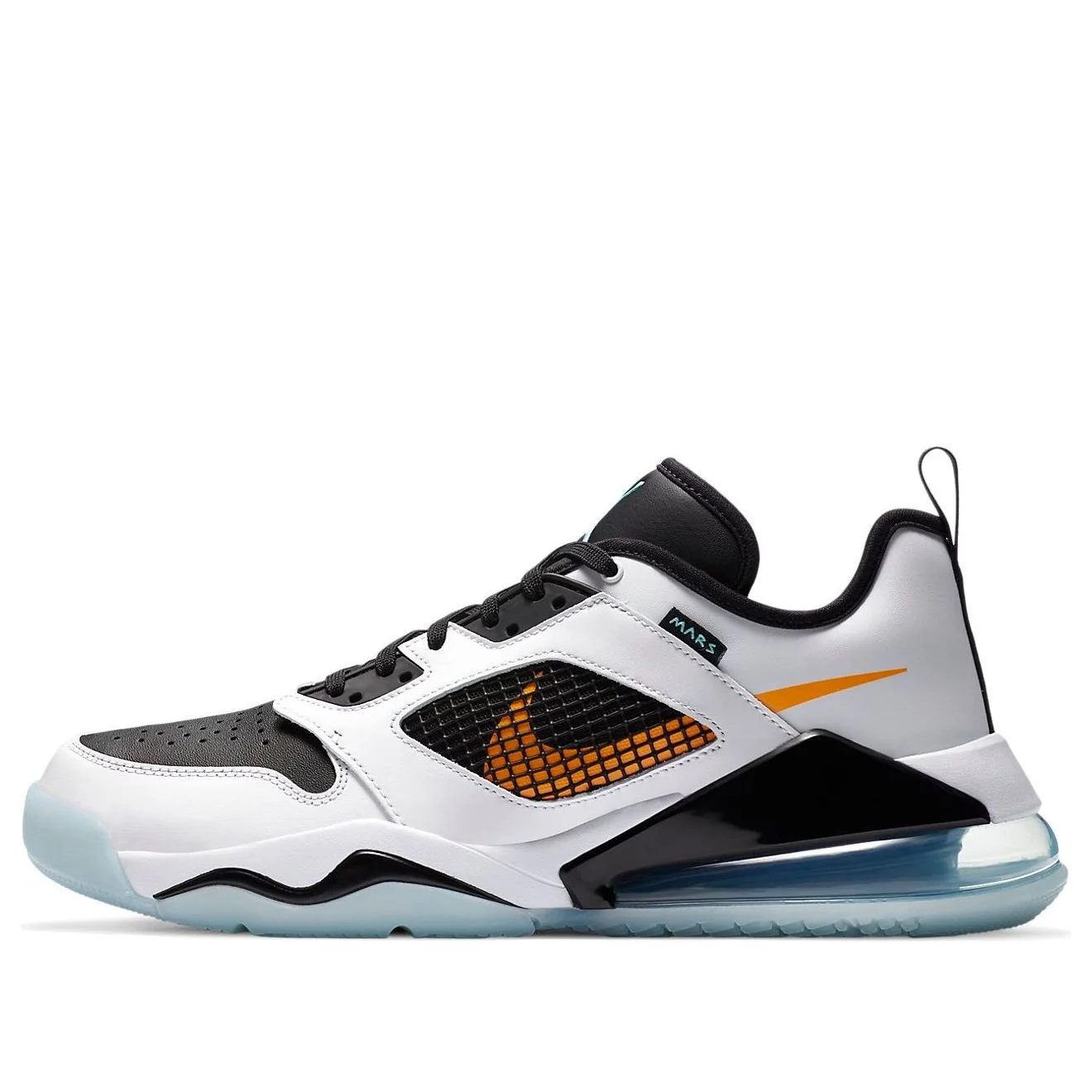Air Jordan Mars 270 Low 'White Laser Orange' CK1196-101