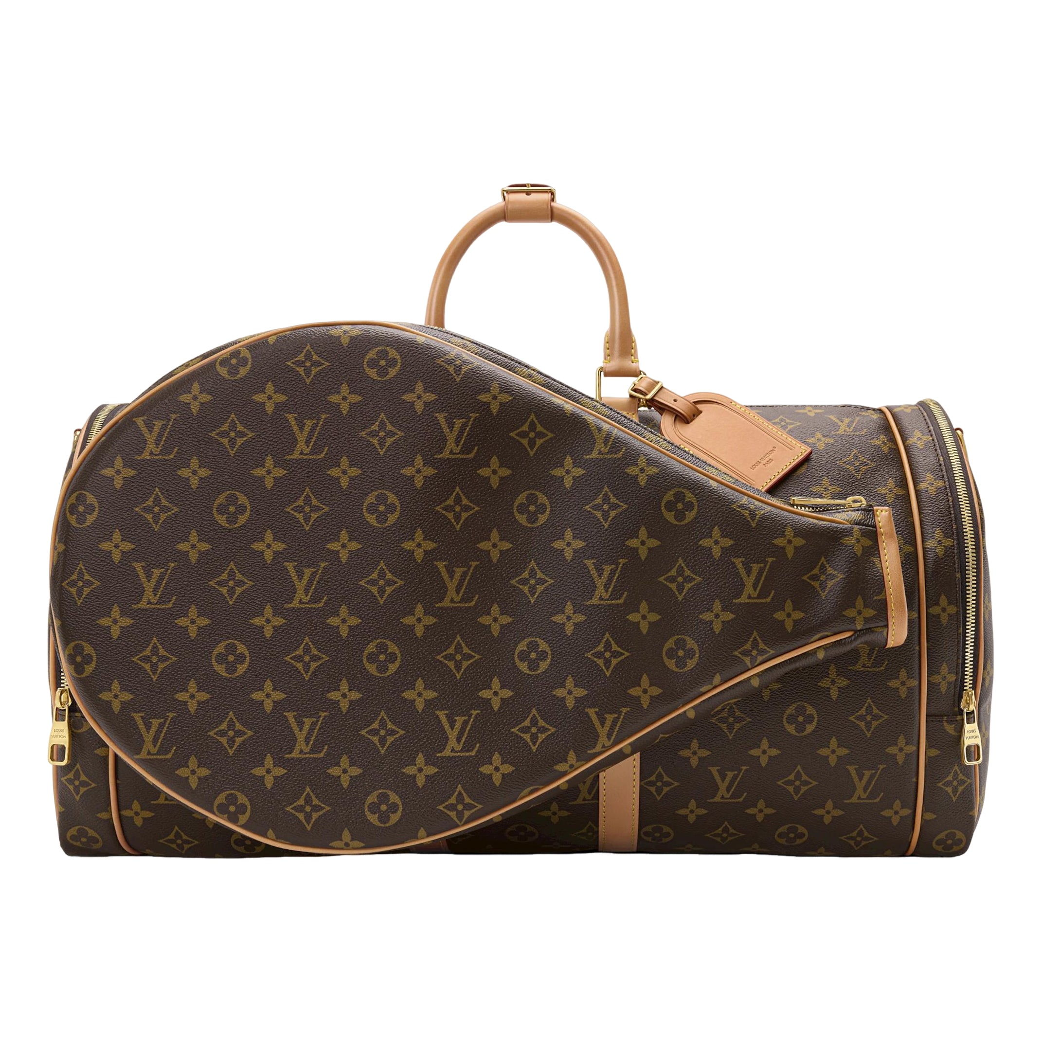 LOUIS VUITTON Keepall 50 Tennis 'Brown' M28848