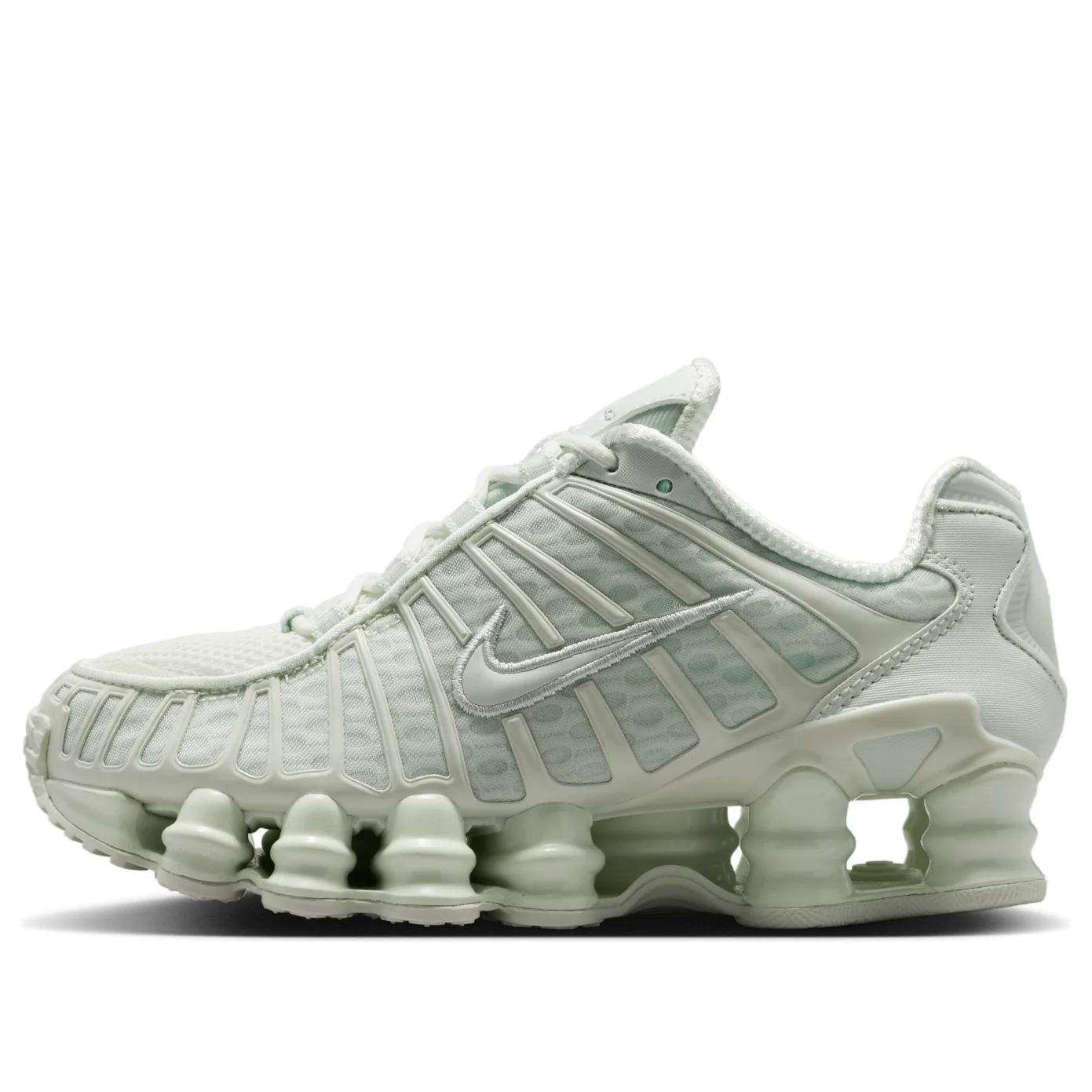 (GS) Nike Shox TL 'Spruce Aura Light Silver' IO4645-006