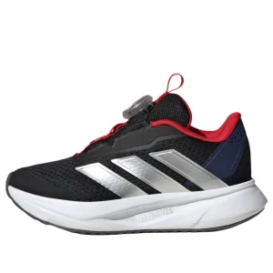 (PS) adidas Duramo Sl2 Boa 'Black Silver Red' IH3603