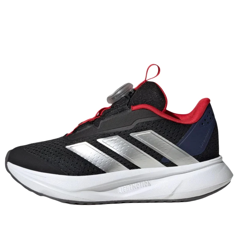 (PS) adidas Duramo Sl2 Boa 'Black Silver Red' IH3603