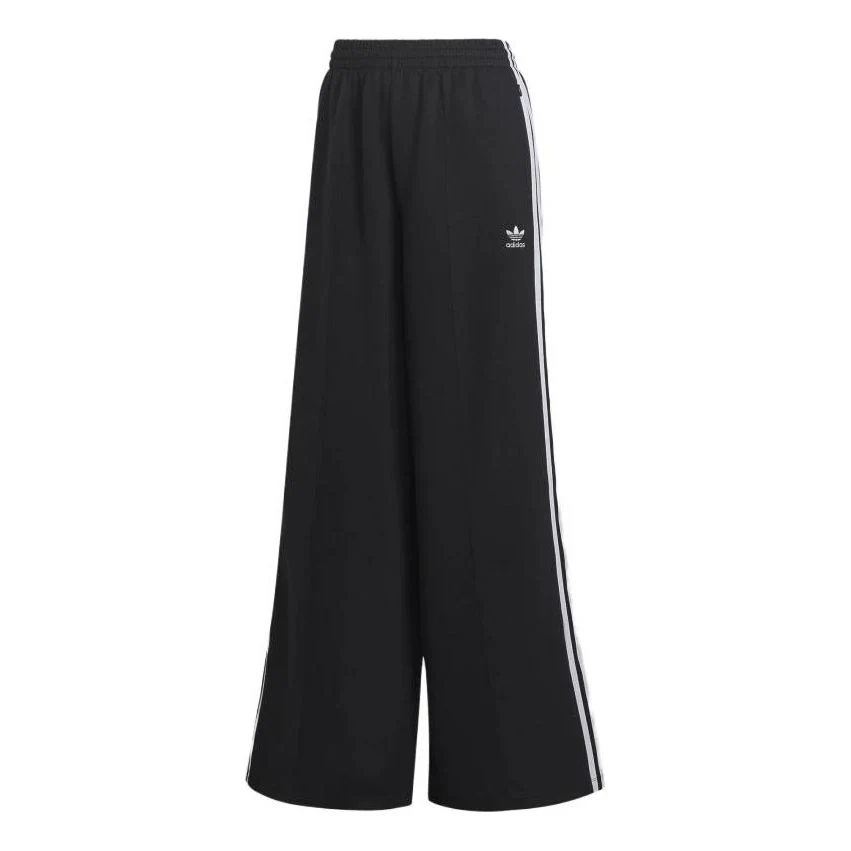 adidas Originals Adicolor Classics Wide Leg Joggers 'Black' IB5911
