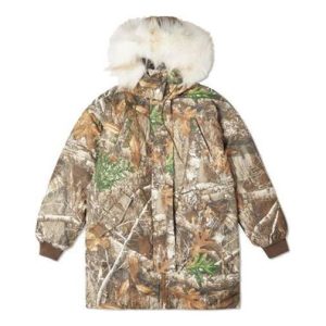 (WMNS) Converse Down Parka Asia Sizing 'Real Tree Edge Camo' 10020166A01