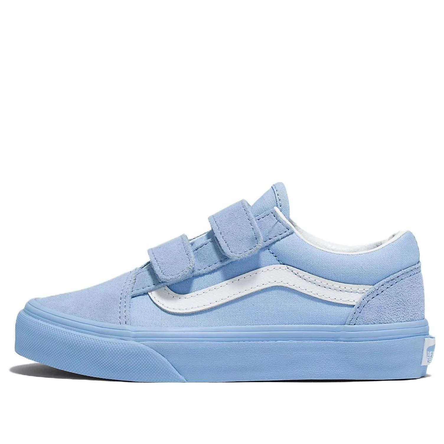 (PS) Vans Old Skool Hook and Loop Shoes 'Blue White' VN0A38HDBYK