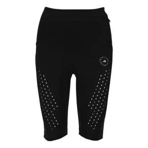 (WMNS) adidas by Stella McCartney TruePurpose High-Waist Bike Shorts Asia Sizing 'Black' FU0299