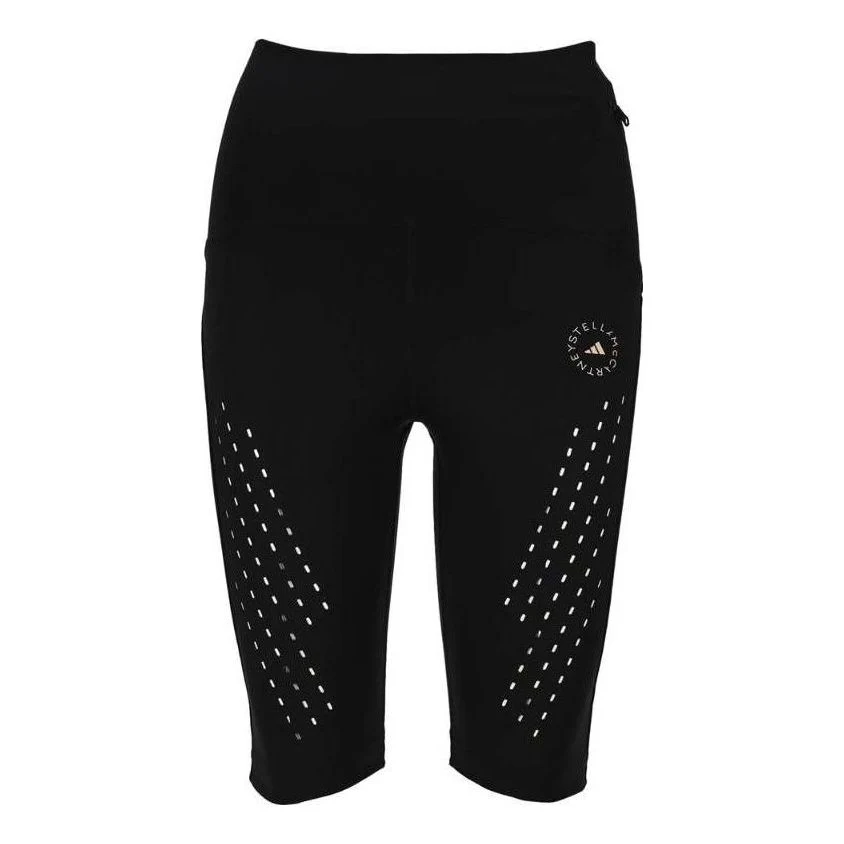 (WMNS) adidas by Stella McCartney TruePurpose High-Waist Bike Shorts Asia Sizing 'Black' FU0299