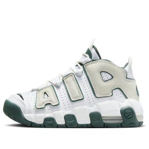 (GS) Nike Air More Uptempo 'White Vintage Green' FQ1938-100