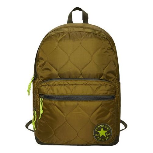 Converse Quilted Go 2 Backpack 'Moss' 10022400366