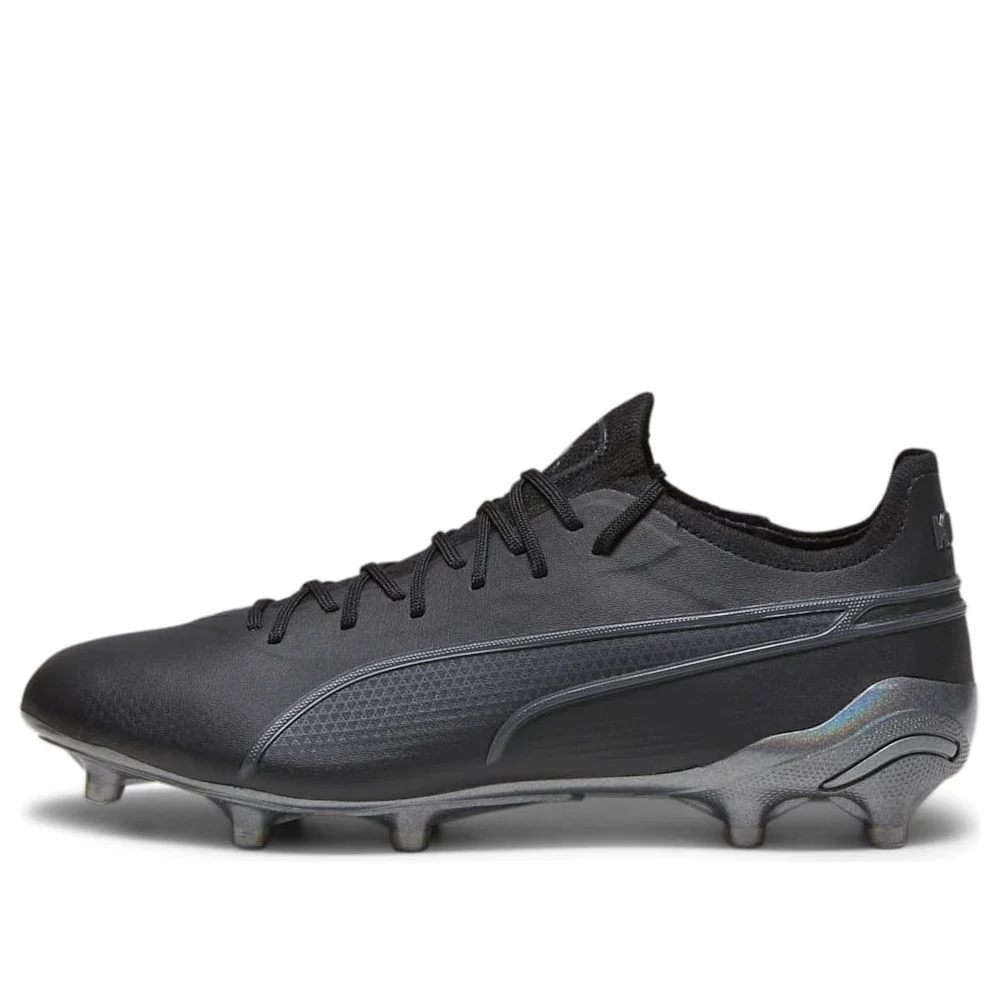 PUMA King Ultimate FG AG 'Black Asphalt' 107563-03