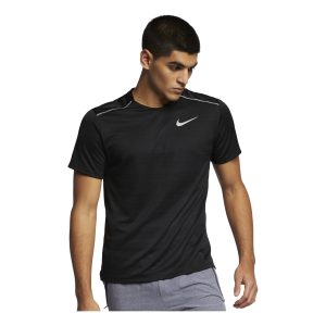 Nike Athleisure Casual Sports Round Neck Short Sleeve Black AJ7566-010