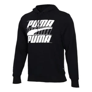 PUMA Large Logo Drawstring Black 844141-01