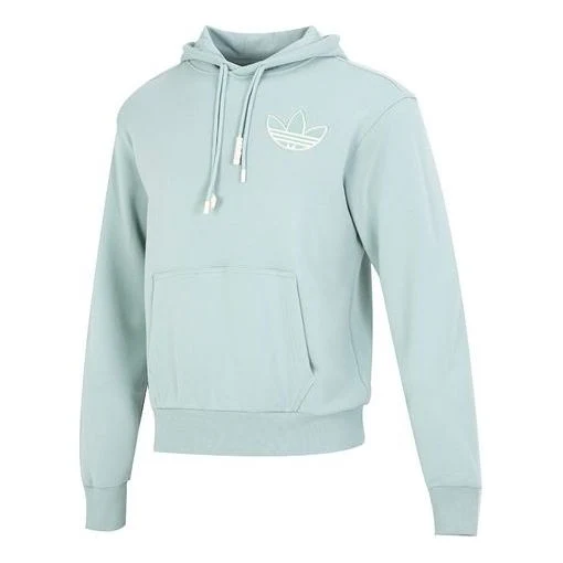 adidas originals Adicolor Hoodie 'Hazy Green' HS1999