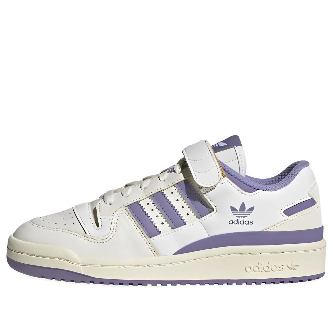 (WMNS) adidas Originals FORUM 84 Low 'Off White Lilac' HQ4375