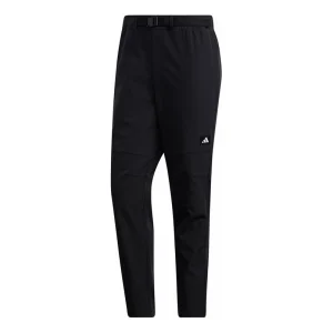 adidas Ub Pnt Twill Close-fitting Casual Sports Pants Men Black GM4439