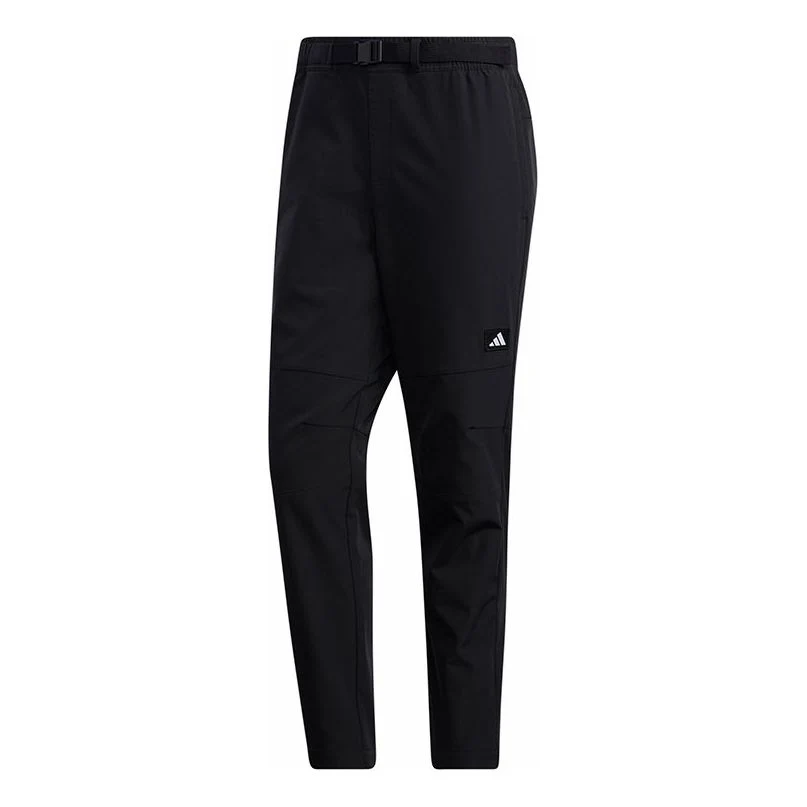 adidas Ub Pnt Twill Close-fitting Casual Sports Pants Men Black GM4439