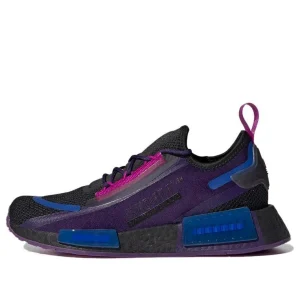 (WMNS) adidas NMD_R1 Spectoo 'Black Dark Purple' GZ9287