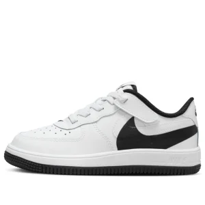 (PS) Nike Force 1 Low LV8 EasyOn 'White Black' FV7856-100