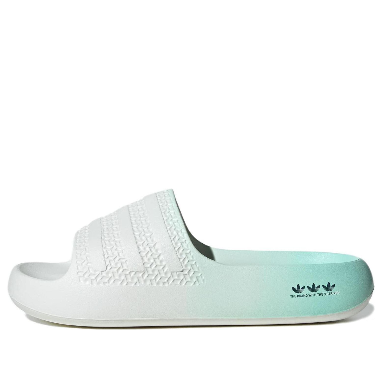 (WMNS) adidas Adilette Ayoon Slide 'White Clear Mint' IF7628