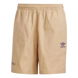 adidas Originals Enjoy Cotton Shorts 'Beige' IT8176