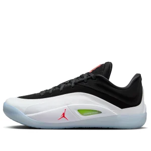 Air Jordan Zion 4 PF 'White Black Bright Crimson' FD0591-100