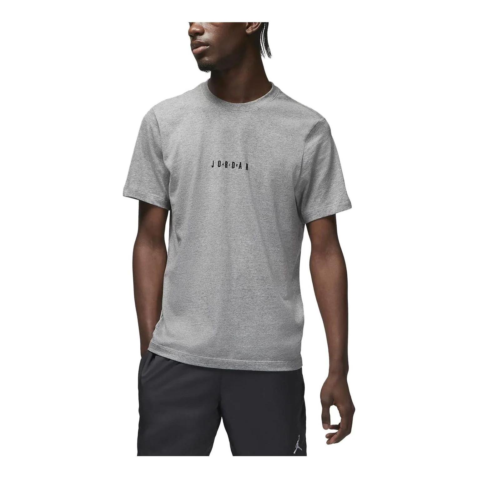 Air Jordan Air T-Shirt 'Dark Grey' DM3182-091