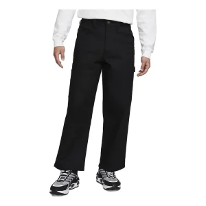 Nike Life Carpenter Pants 'Black' FB7199-010