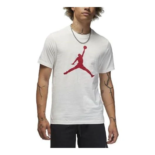 Air Jordan Jumpman T-Shirt 'White' CJ0921-133