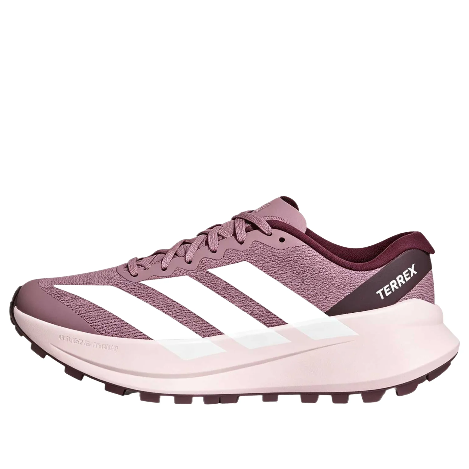 (WMNS) adidas Terrex Agravic SL Trail 'Magic Mauve White' KH8803