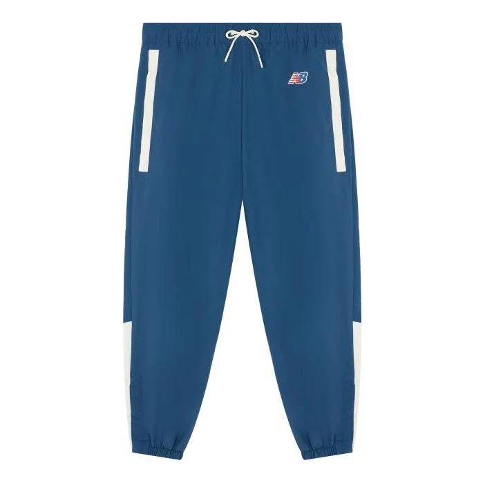 New Balance x ANB Sportswear Joggers Asia Sizing 'Blue White' AMP22372-BGV
