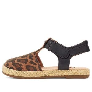 (TD) UGG Emmery Leopard Sandal 'Tan' 1121491T-TAN