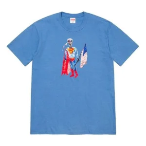 Supreme Week 1 Skeleton Tee T SUP-SS21-417-BLU