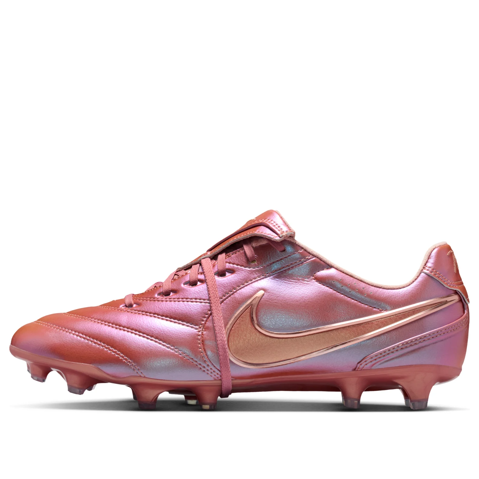 Nike Tiempo Ligera Pro LE FG Low 'Metallic Red Bronze' IO9607-960