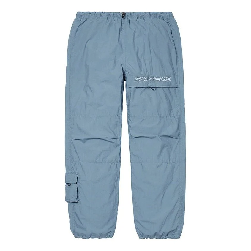 Supreme Cotton Cinch Pants 'Teal' SUP-FW20-145