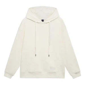 Li-Ning x Jackie Chan Kung Fu Hoodie 'Creamy White' AWDT193-2