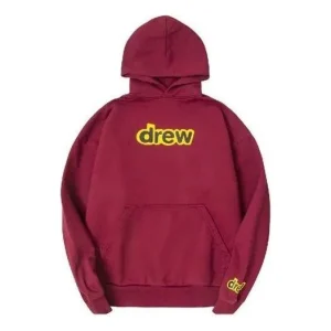 Drew House Secret Hoodie 'Burgundy' DR-SS20-75