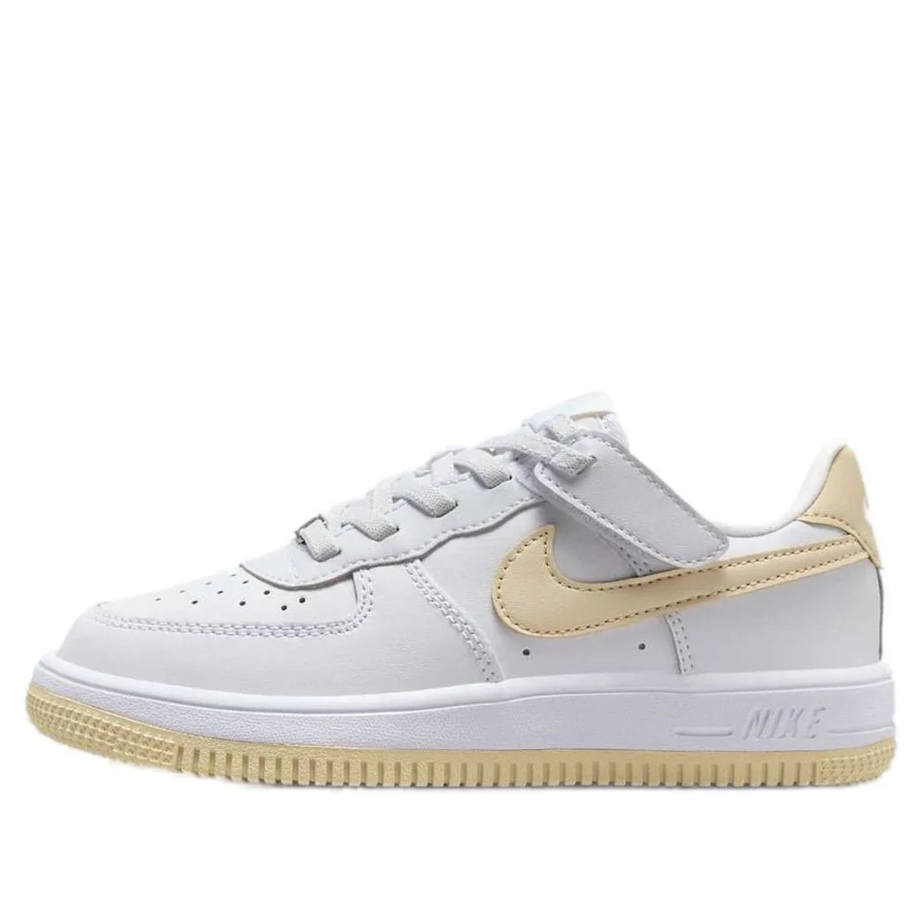 (PS) Nike Force 1 Low EasyOn 'White Light Khaki' FN0237-118