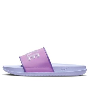 (WMNS) Nike Offcourt Slide 'Fuchsia White' BQ4632-501