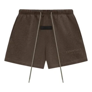 Fear of God Essentials SS24 Sweatshort 'Heather Wood' 160SU242002F