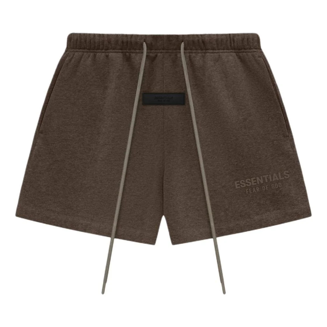 Fear of God Essentials SS24 Sweatshort 'Heather Wood' 160SU242002F