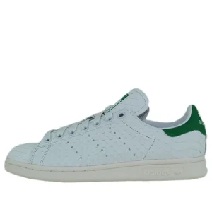 (WMNS) adidas Stan Smith 'Crystal White Green' S76665