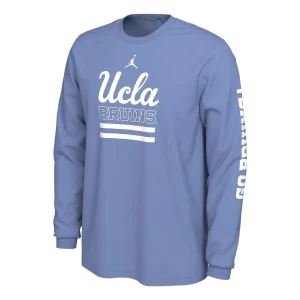 Air Jordan UCLA College Long-Sleeve T-Shirt 'Valor Blue' HF7593-448