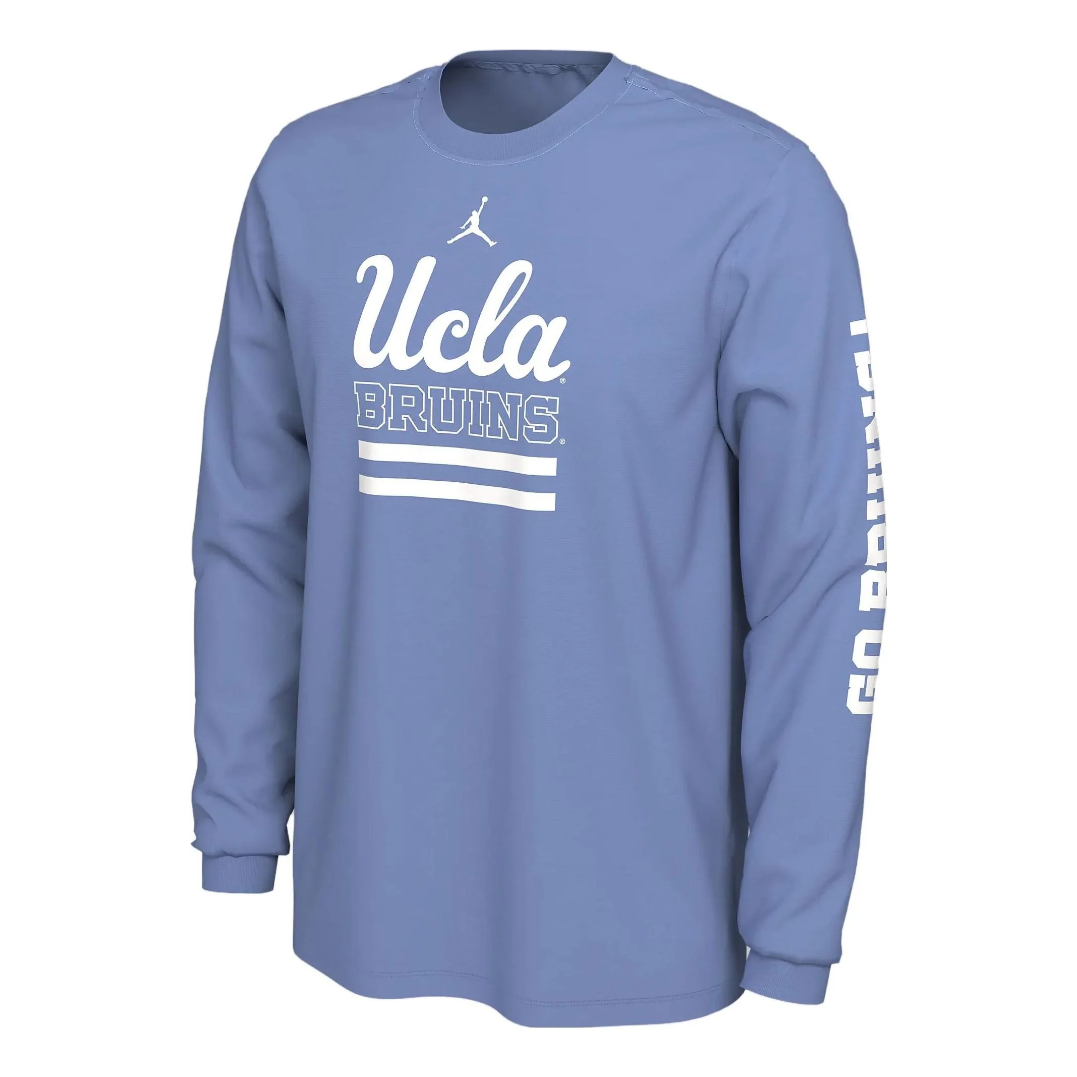 Air Jordan UCLA College Long-Sleeve T-Shirt 'Valor Blue' HF7593-448