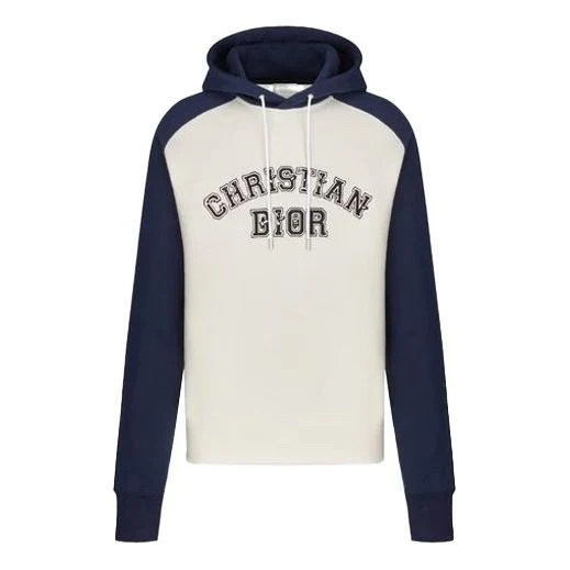 DIOR x PETER DOIG FW21 Logo Long-Sleeved Men's Grey 193J647A0687-C580