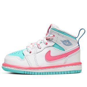 (TD) Air Jordan 1 Mid 'Digital Pink' 644507-102