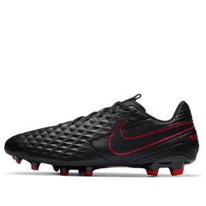 Nike Tiempo Legend 8 Academy MG 'Black Chile Red' AT5292-060