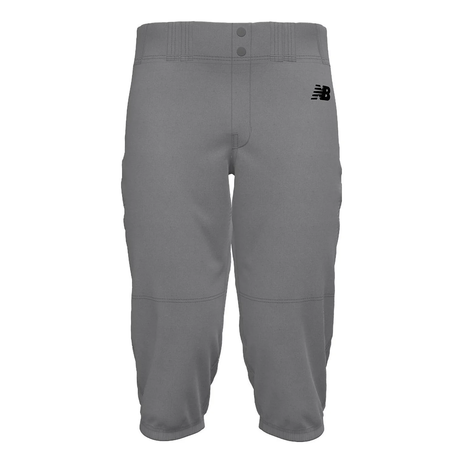 New Balance Adversary 2 Baseball Solid Knicker Athletic Pants Asia Sizing 'Grey' BMP236-GR