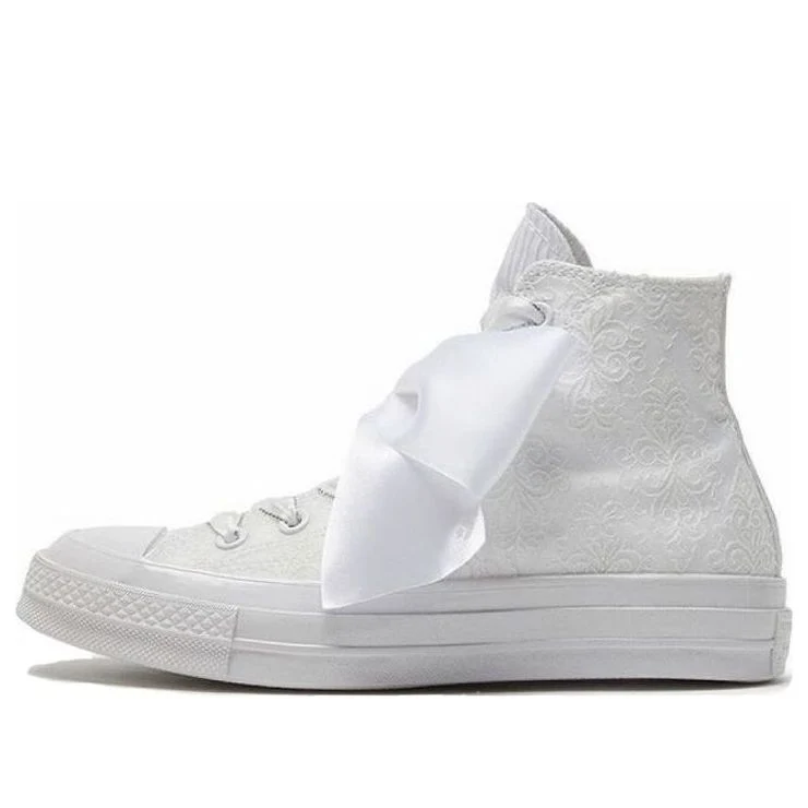 (WMNS) Converse Chuck Taylor 70S High Tops 'Floral Embroidered White' A07078C